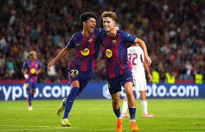 Recordurile doborâte de jucătorii Barcelonei în victoria 6-1 cu Olympiakos