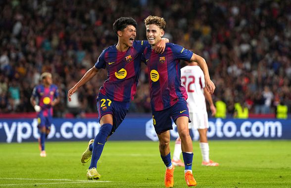 Recordurile doborâte de jucătorii Barcelonei în victoria 6-1 cu Olympiakos