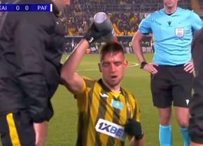 Istorie în Liga Campionilor, sub ochii lui Vlad Dragomir: al doilea cel mai rapid cartonaș roșu din toate timpurile!