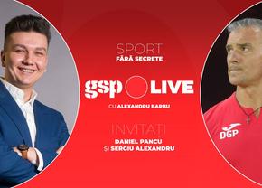Azi, la GSP Live: concluzii după etapa a 13-a, cu Daniel Pancu, Sergiu Alexandru și Alexandru Barbu