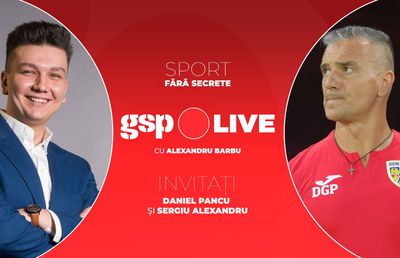 Azi, la GSP Live: concluzii după etapa a 13-a, cu Daniel Pancu, Sergiu Alexandru și Alexandru Barbu