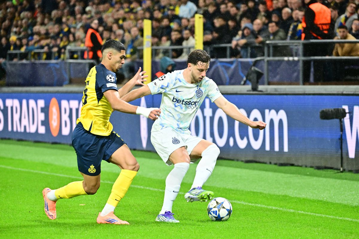 Royal Union SG - Inter în Liga Campionilor