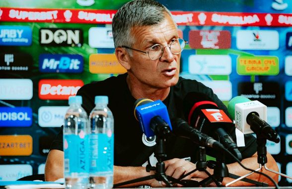 La 3 zile după ce a plecat de la U Cluj, Sabău i-a făcut praf: „Asta m-a durut! Am fost naiv, lipsă de respect”