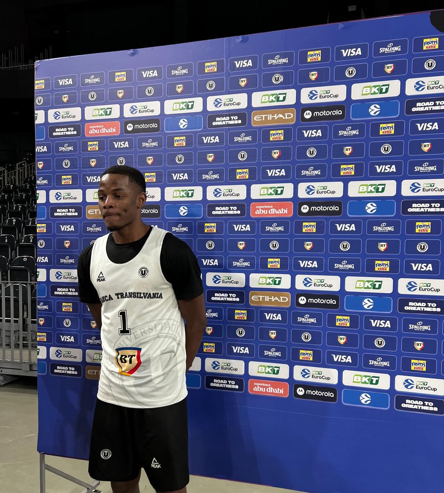 După 4 deplasări consecutive, U-BT Cluj-Napoca revine pe teren propriu! Meci important cu Venezia: „Suntem nerăbdători”