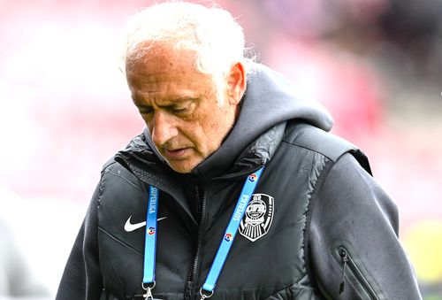 Andrea Mandorlini va pleca de la CFR Cluj // FOTO: Imago