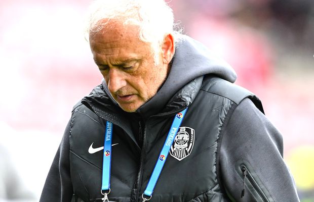 Ziua decisivă la CFR Cluj! Când are loc ședința în care Andrea Mandorlini va fi demis