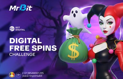 Provocarea  EGT  Digital:  intră  în  joc  și  ai  șansa  la  25  de  Rotiri  Gratuite!