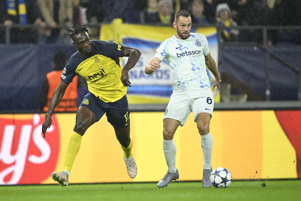 Royal Union SG - Inter în Liga Campionilor