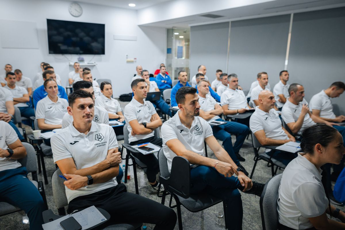 Sesiune intruire arbitraj