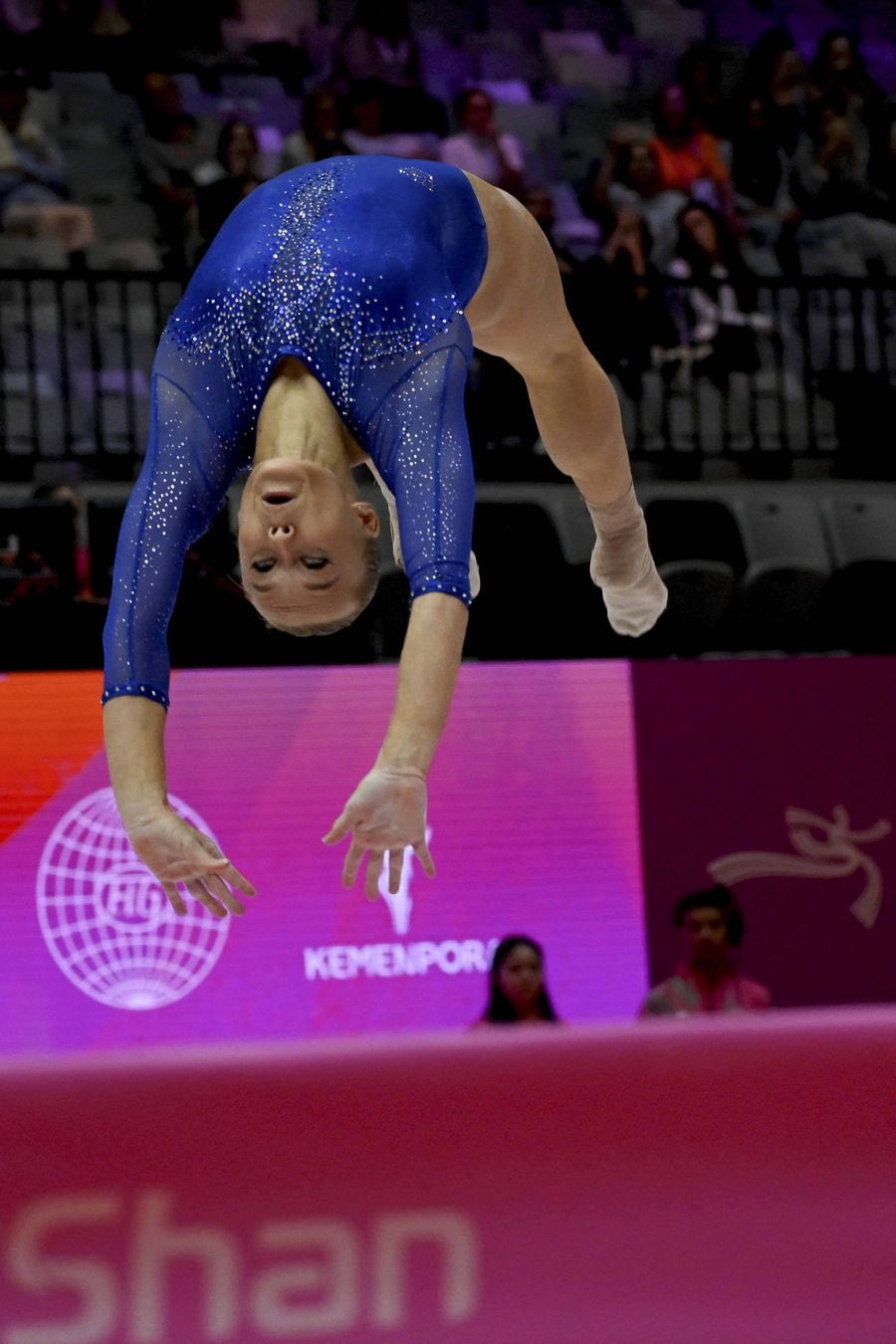 Gimnastele din Rusia s-au întors la Campionatele Mondiale » Angelina Melnikova, prima la individual compus și sărituri în competiția de la Jakarta