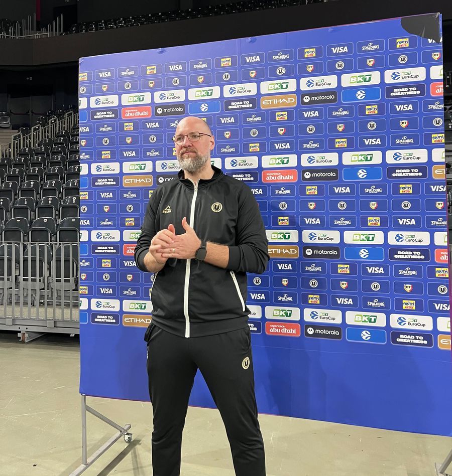 După 4 deplasări consecutive, U-BT Cluj-Napoca revine pe teren propriu! Meci important cu Venezia: „Suntem nerăbdători”