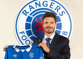 Noul antrenor al lui Rangers are 36 de ani