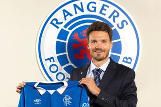 Noul antrenor al lui Rangers are 36 de ani