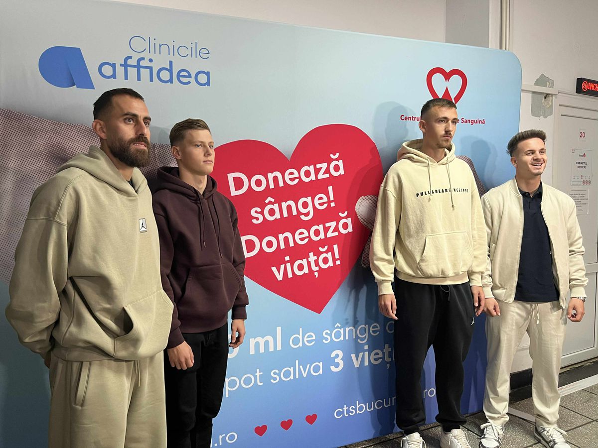 Dinamo „joacă” pentru viață » 4 jucători au făcut un gest de suflet