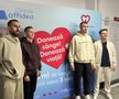 Jucătorii lui Dinamo au mers astăzi la Centrul de Transfuzie Sanguină pentru a dona sânge
