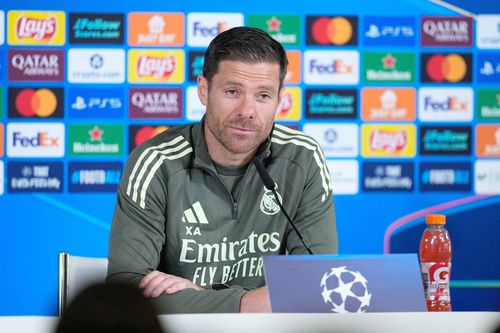 Xabi Alonso, antrenorul lui Real Madrid. FOTO: Imago Images