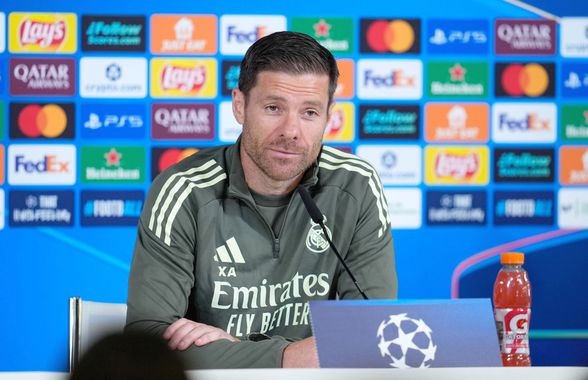 Cum a numit-o Xabi Alonso pe Juventus, înaintea duelului cu Real din Liga Campionilor