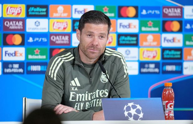 Cum a numit-o Xabi Alonso pe Juventus, înaintea duelului cu Real din Liga Campionilor