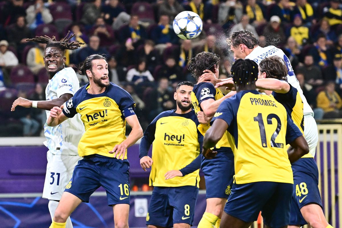 Royal Union SG - Inter în Liga Campionilor