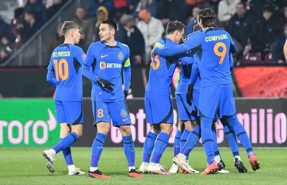 Accidentare gravă pentru Andrea Compagno, fostul atacant al campioanei FCSB