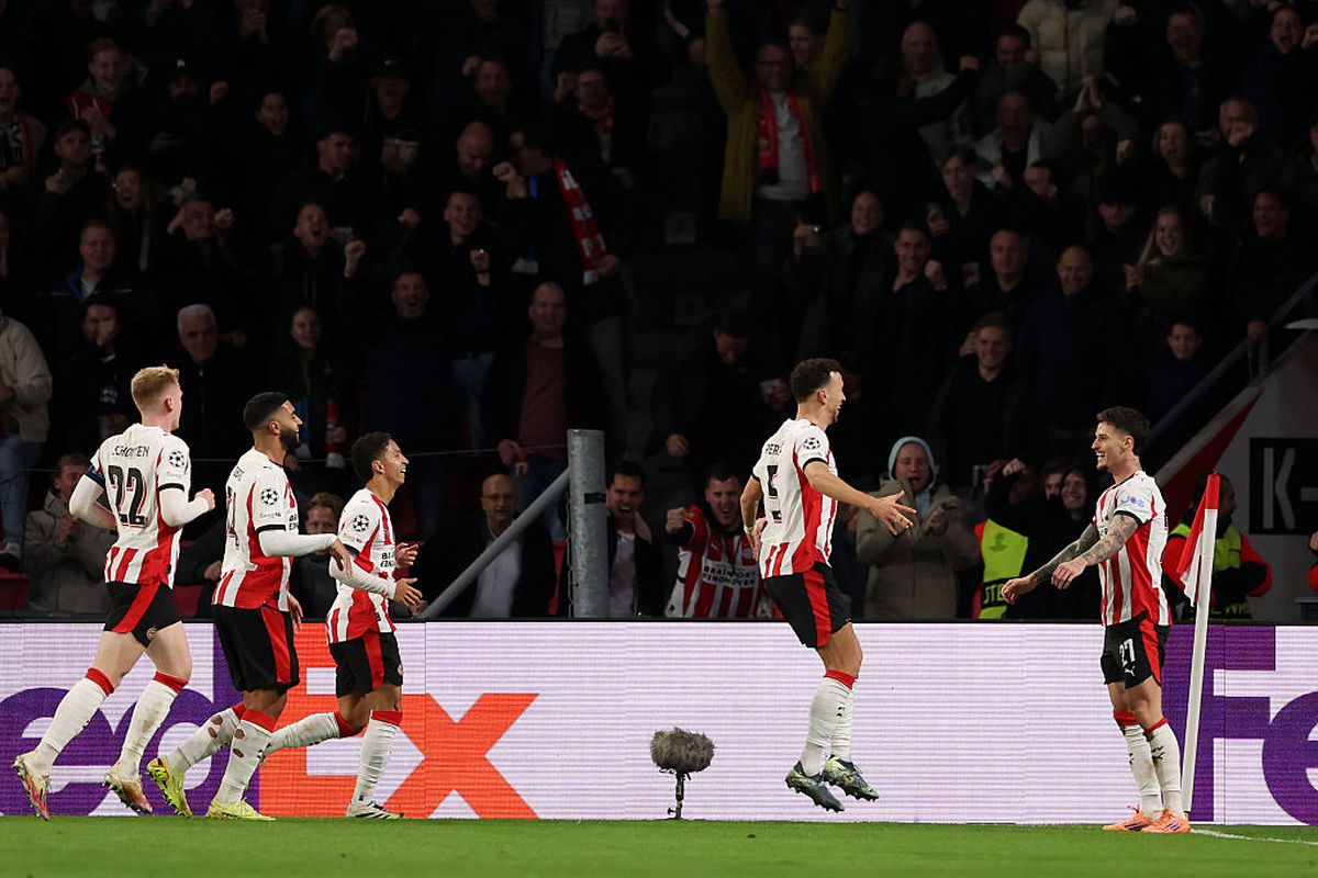 Olandezii prevăd un viitor colosal pentru PSV-ul lui Dennis Man: „Fotbal care va fi amintit decenii la rând!”