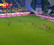 Preluarea lui Chică-Roșă din Petrolul - CFR Cluj. FOTO: captură Prima Sport
