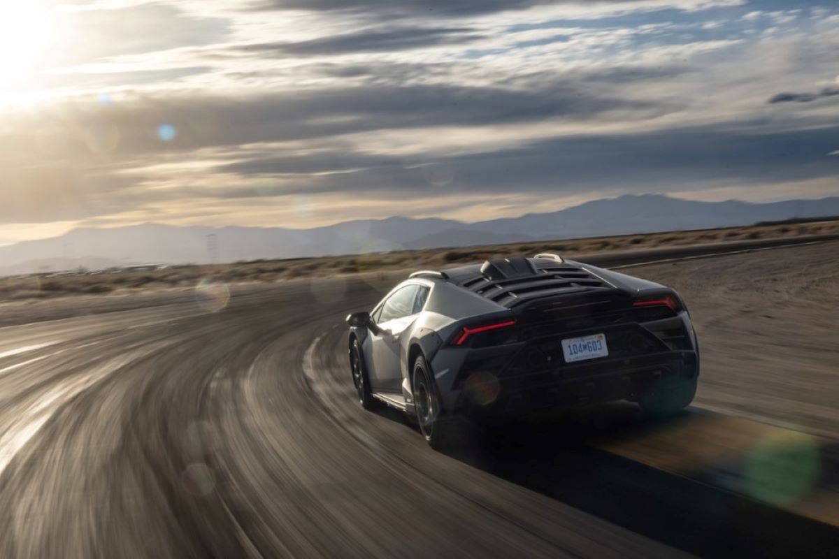 Lamborghini Huracan Sterrato, noul bolid al lui Erling Haaland