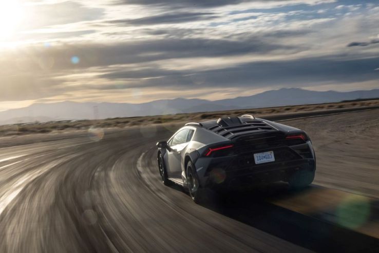 Lamborghini Huracan Sterrato