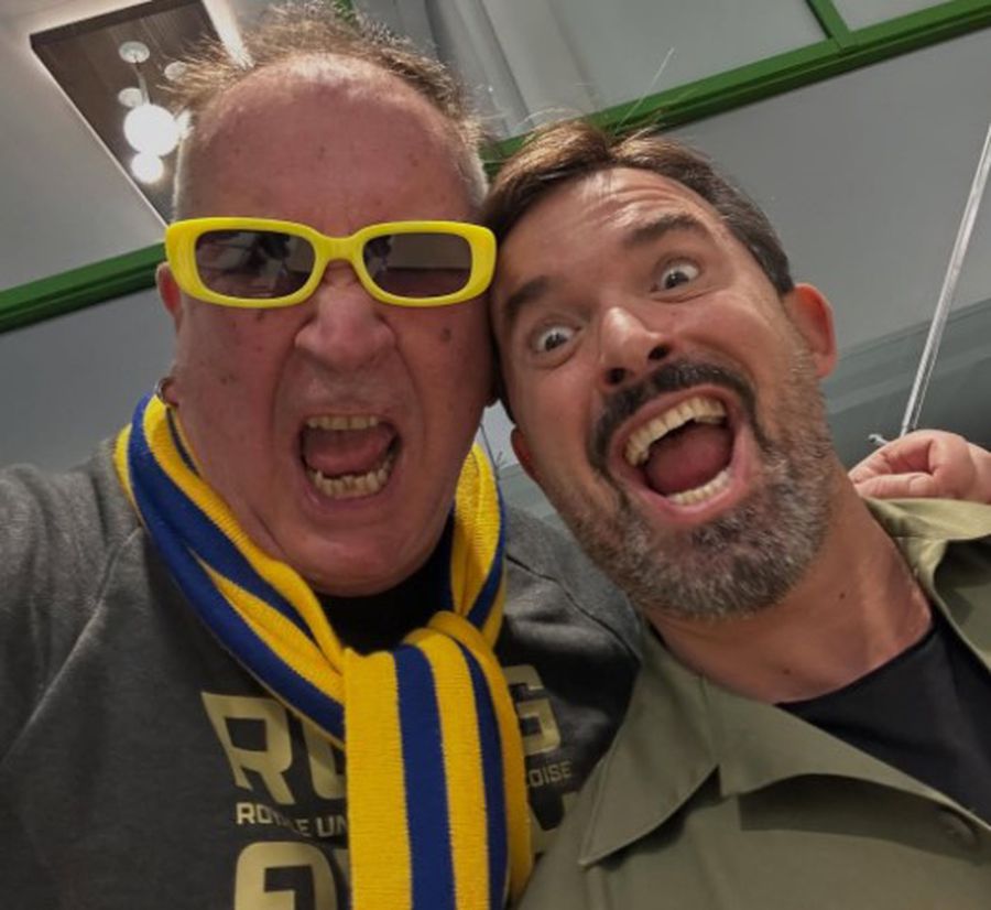 Stefano Righi, cunoscut în muzică pentru melodia de succes „Vamos a la playa” / Foto: gazzetta.it Chivu înfruntă „Bătrâna Doamnă” din Bruxelles născută în aceeași zi cu Juventus! » Melodia pe care adversarii lui Inter sărbătoresc golurile e compusă de un italian