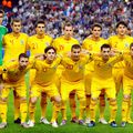 Echipa României, în meciul cu Franța din 2010 // foto: Imago Images