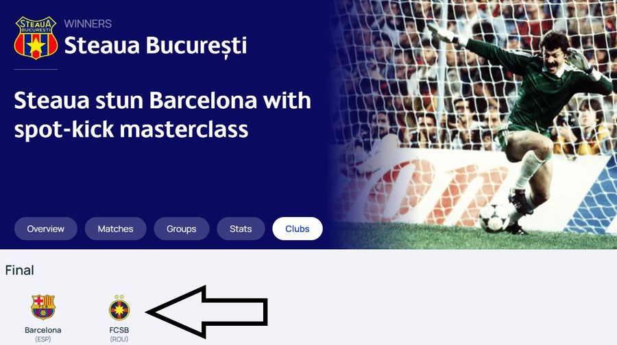 FCSB, măsură oficială după ce UEFA a „mutat” Cupa Campionilor la Steaua: „Sunt induși în eroare! Nu pot lua decizia fără se ne comunice și nouă”