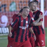 Imagini din cariera lui Constantin Dima / Sursă foto: Arhivă Gazeta Sporturilor