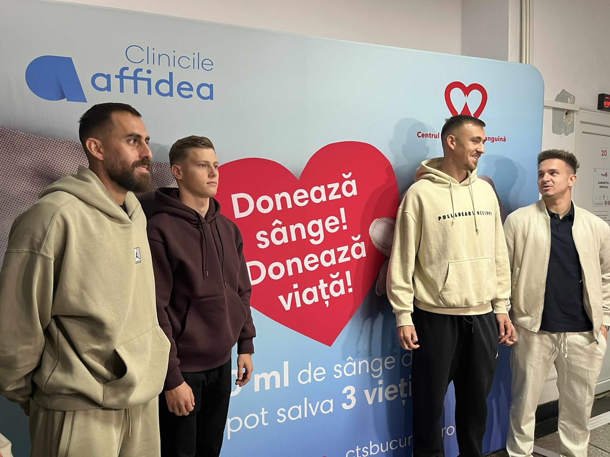 Dinamo „joacă” pentru viață » 4 jucători au făcut un gest de suflet