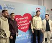 Jucătorii lui Dinamo au mers astăzi la Centrul de Transfuzie Sanguină pentru a dona sânge