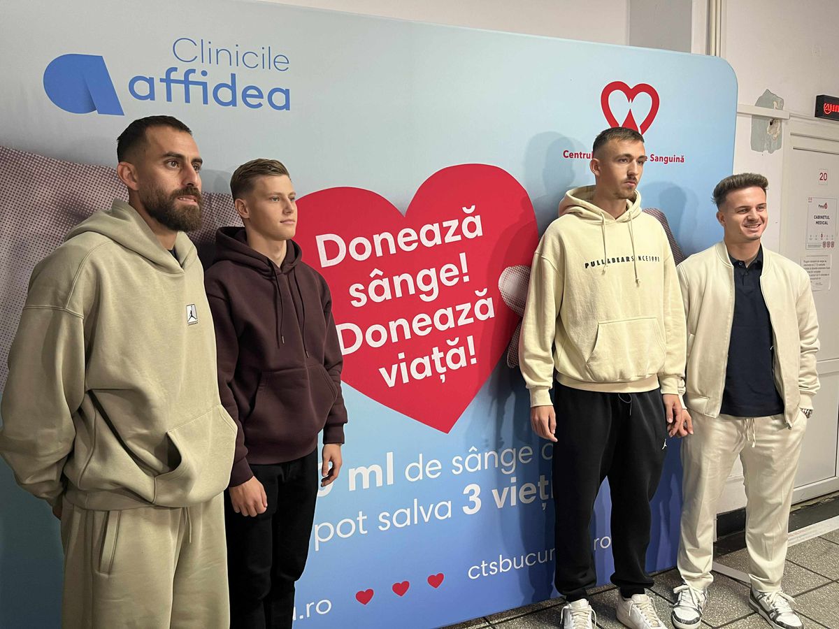 Dinamo „joacă” pentru viață » 4 jucători au făcut un gest de suflet