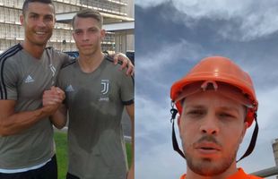 A împărțit vestiarul cu Ronaldo, dar a ajuns să lucreze în construcții: „Aș fi putut să-mi ascult corpul mai devreme”