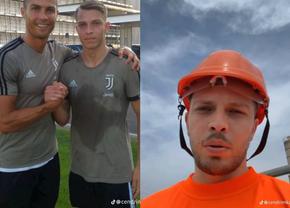 A împărțit vestiarul cu Ronaldo, dar a ajuns să lucreze în construcții: „Aș fi putut să-mi ascult corpul mai devreme”