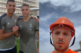 A împărțit vestiarul cu Ronaldo, dar a ajuns să lucreze în construcții: „Aș fi putut să-mi ascult corpul mai devreme”