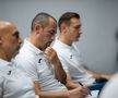 Sesiune de analiză și perfecționare la Mogoșoaia pentru arbitrii din Superligă. Foto: frf.ro