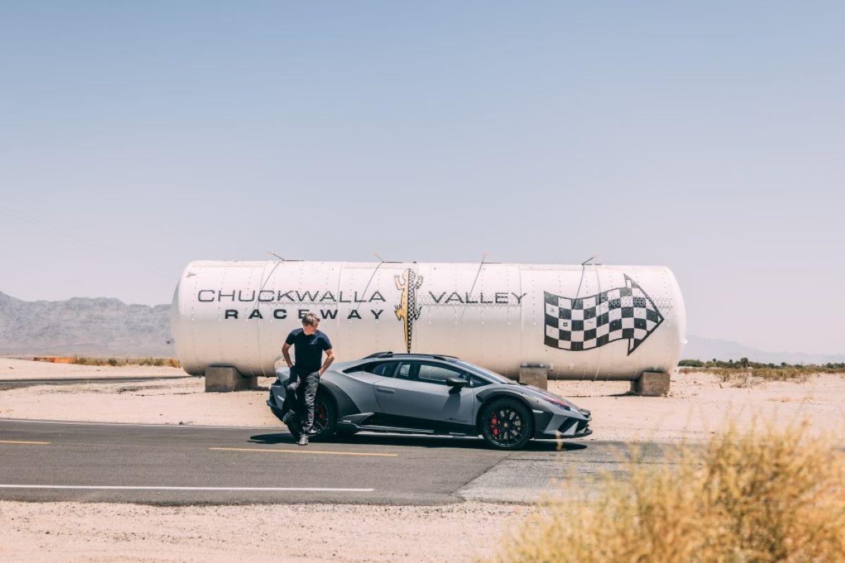 Lamborghini Huracan Sterrato, noul bolid al lui Erling Haaland