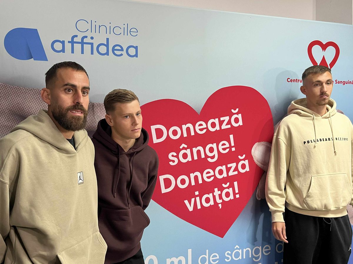 Dinamo „joacă” pentru viață » 4 jucători au făcut un gest de suflet