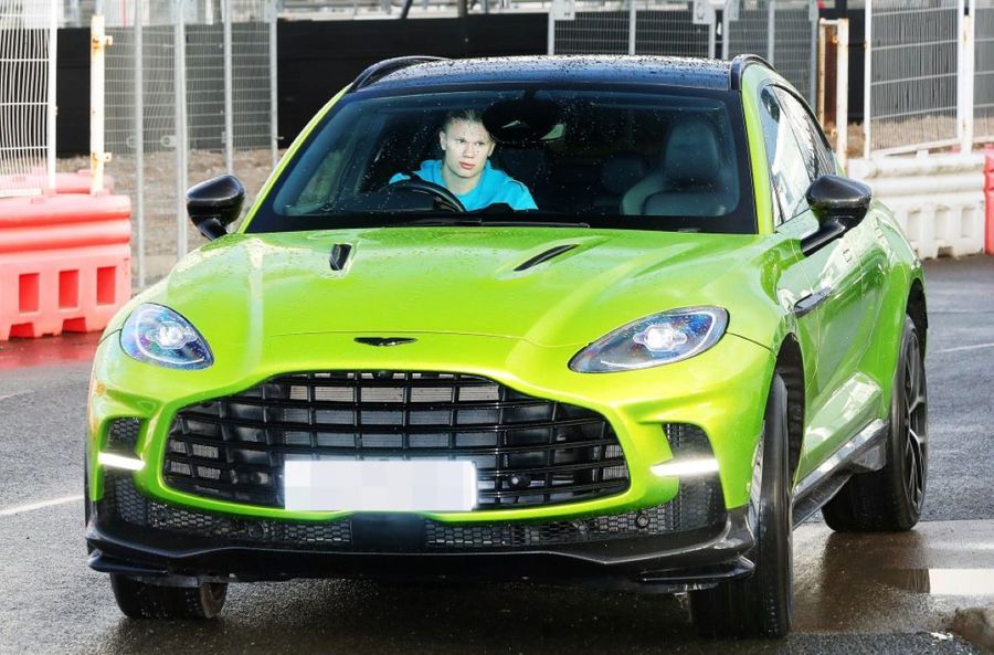 Erling Haaland a adăugat o bijuterie rară la colecția de bolizi. Cum arată noul său Lamborghini