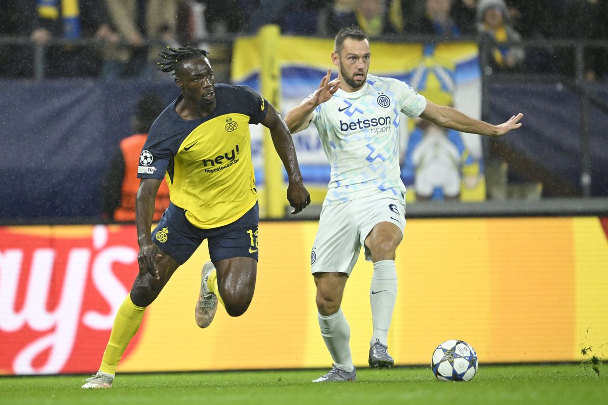 Royal Union SG - Inter în Liga Campionilor