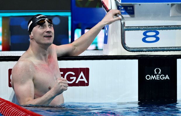 Înotătorul irlandez Shane Ryan despre participarea la „Enhanced Games”: „Prost să fii să nu profiți de această oportunitate”