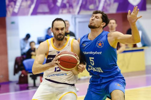 Adam Mirkovic, MVP-ul rundei/Foto: Facebook (SCM Timișoara)