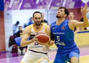 Trei echipe neînvinse după etapa a 5-a a Ligii Naționale de Baschet Masculin: Adam Mirkovic, MVP-ul rundei! Cum arată clasamentul