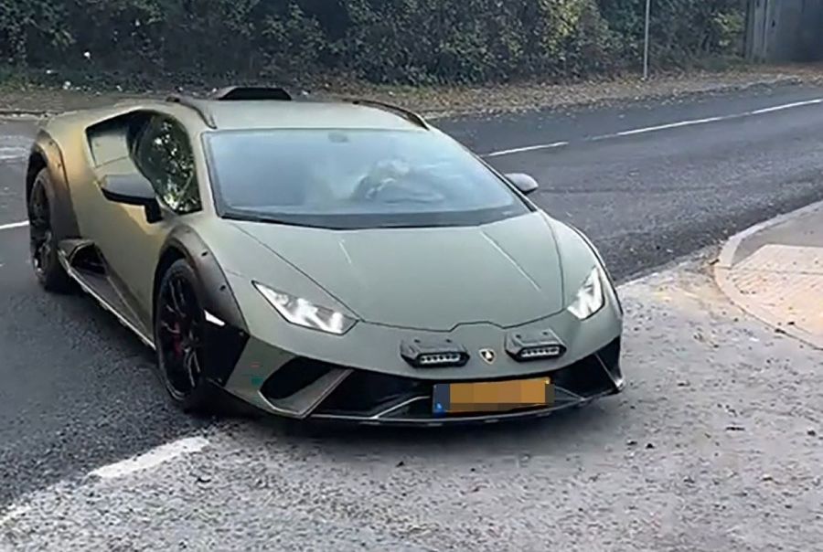 Erling Haaland a adăugat o bijuterie rară la colecția de bolizi. Cum arată noul său Lamborghini