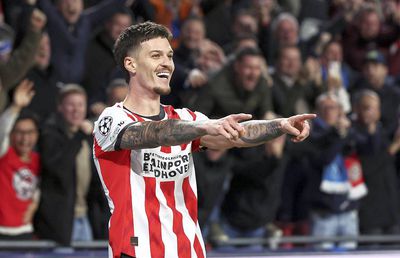 „Dennis Man a strălucit!” » Aplauze în Olanda pentru prestația de gală din PSV - Napoli