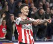 Dennis Man, în PSV - Napoli // foto: Imago Images