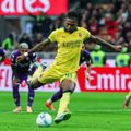 Rafael Leao a marcat golurile victoriei cu Fiorentina (2-1), cu care AC Milan a trecut cu un punct peste Inter în topul Seriei A / Foto: Imago
